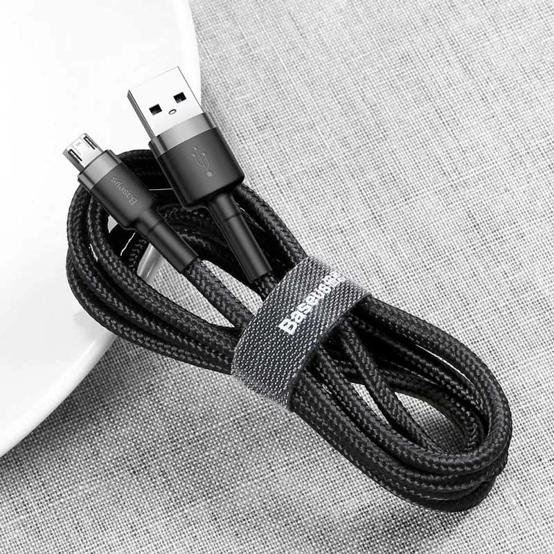 کابل تبدیل USB به microUSB بیسوس مدل CAMKLF-BG1 طول 1 متر