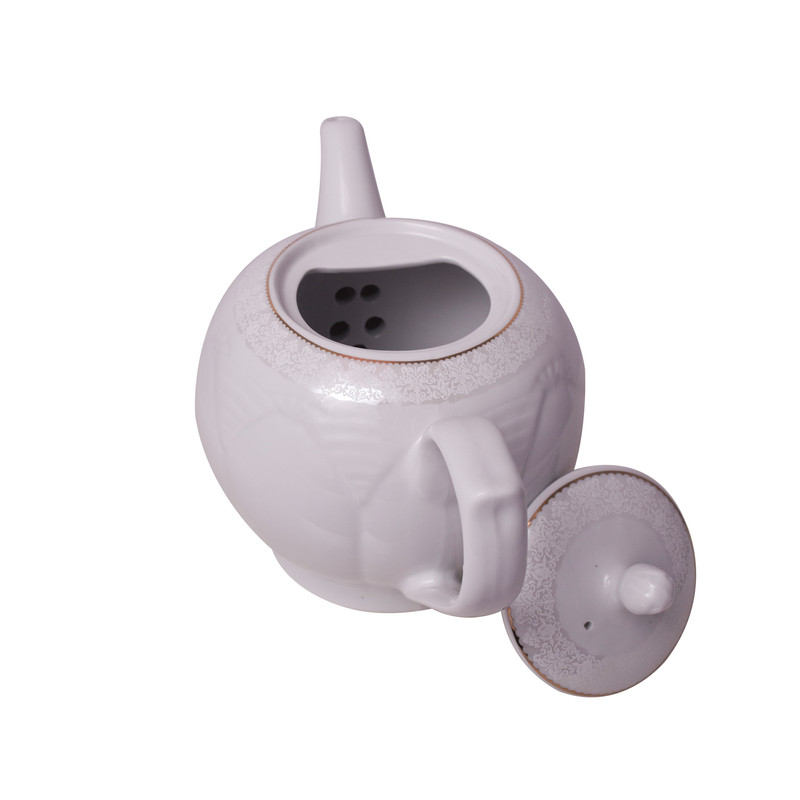 قوری مقصود مدل دلاریس طلایی