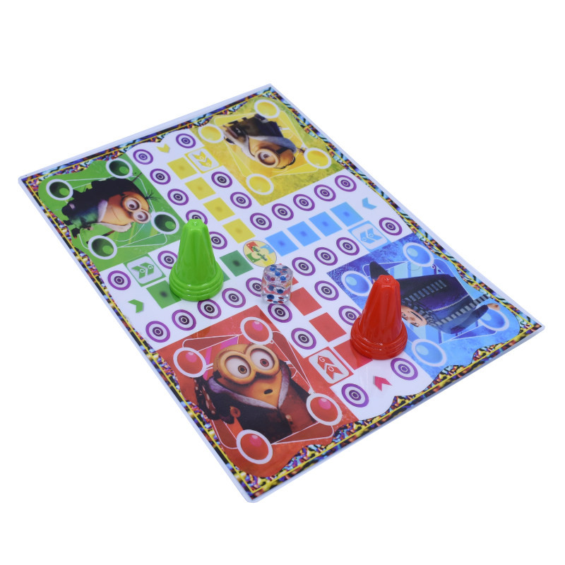 بازی فکری منچ و شطرنج مدل 3000