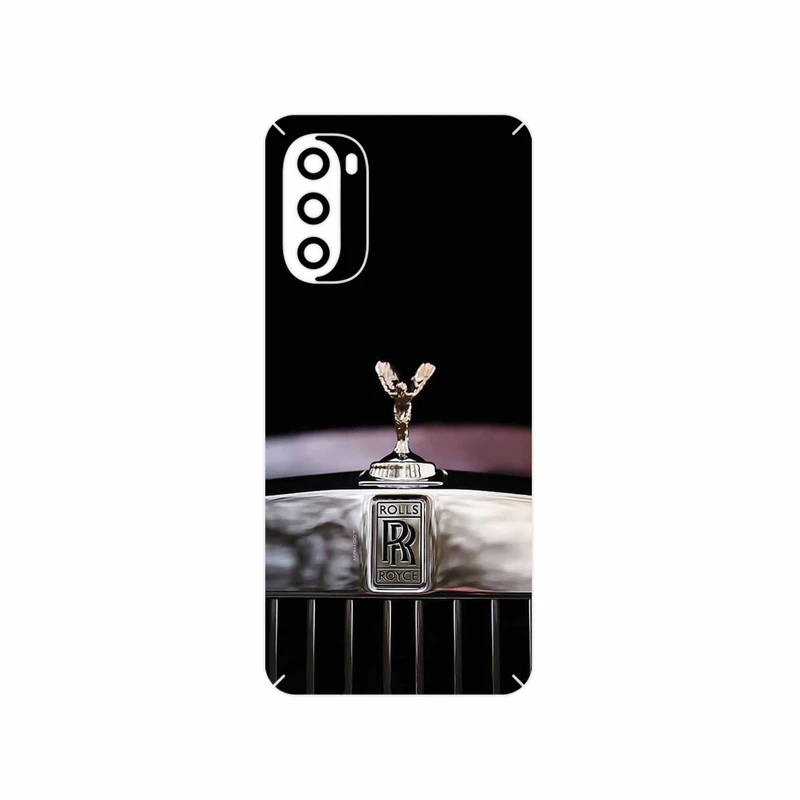 برچسب پوششی ماهوت مدل Rolls_Royce_Motor مناسب برای گوشی موبایل موتورولا Moto G52