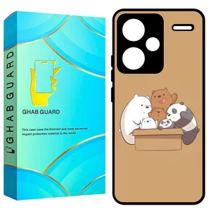 Ghab Guard GCHPN13PL Cover For Xiaomi Redmi Note 13 Pro Plus