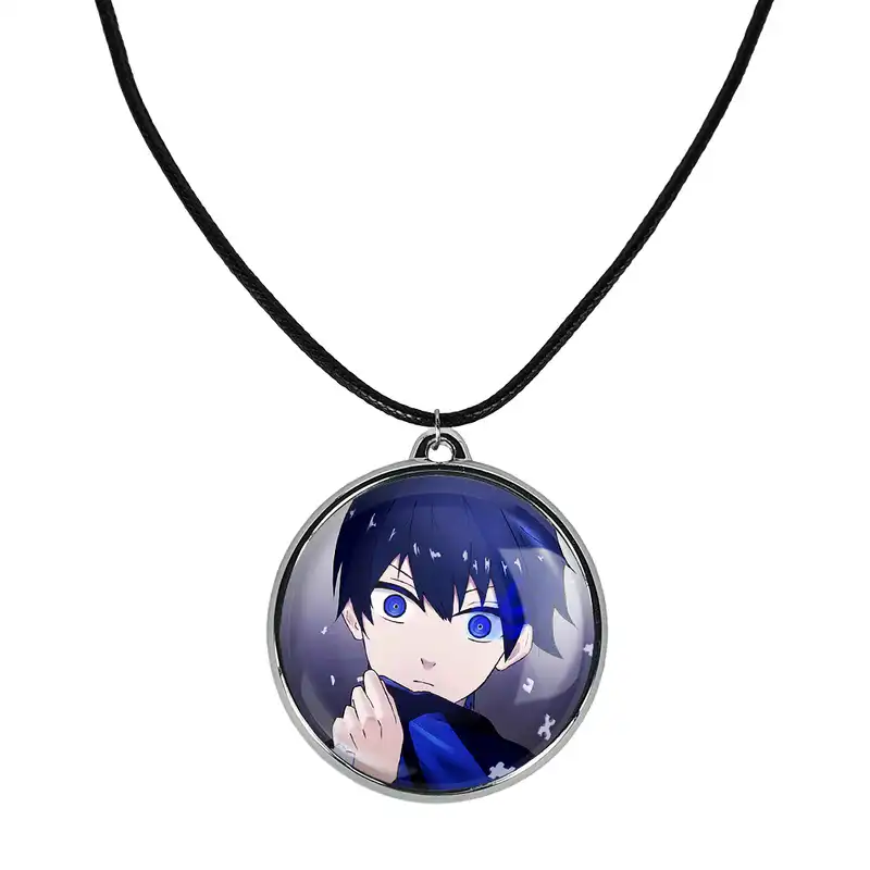 گردنبند خندالو مدل انیمه بلو لاک Blue Lock کد 2441424418