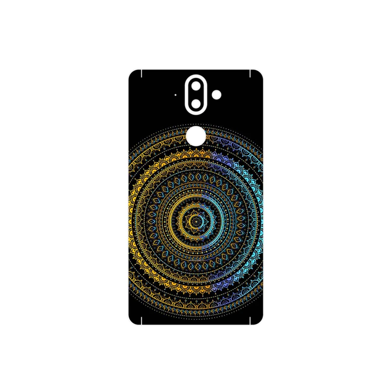 برچسب پوششی ماهوت مدل Mandala Design 2 مناسب برای گوشی موبایل نوکیا 8 Sirocco