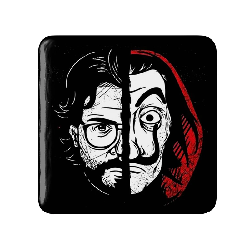 مگنت خندالو طرح پروفسور سریال Money Heist کد 3232