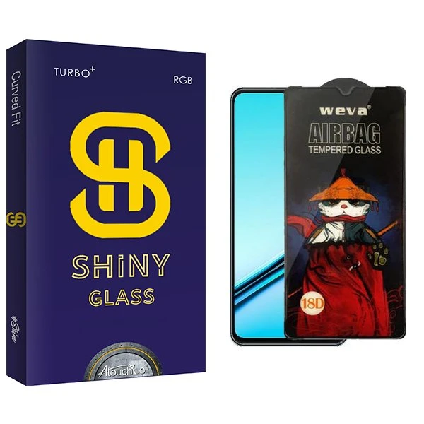 محافظ صفحه نمایش آتوچبو مدل Shiny Airbag مناسب برای گوشی موبایل ریلمی Note 50