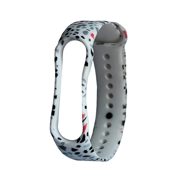 بند مدل TRH - SNG مناسب برای مچ بند هوشمند شیائومی Mi band 5 / 6 