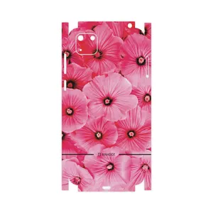 MAHOOT Pink-Flower-FullSkin Cover Sticker for Huawei Y5P