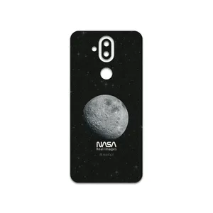 MAHOOT  Moon-By-NASA Cover Sticker for Nokia 8.1
