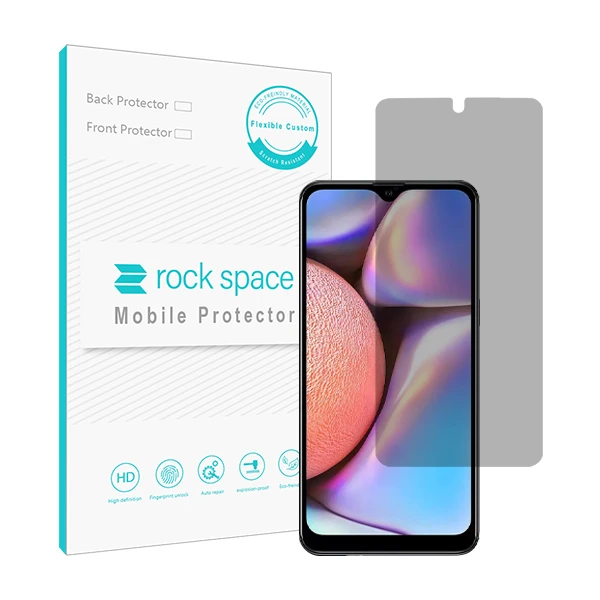 محافظ صفحه نمایش حریم شخصی راک اسپیس کد PRV مناسب برای گوشی موبایل سامسونگ galaxy A10s