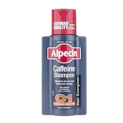 شامپو مو آلپسین مدل Caffeine C1 حجم 500 میلی لیتر