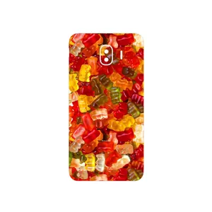 MAHOOT Gummi candy 1 Cover Sticker for Samsung Galaxy J4