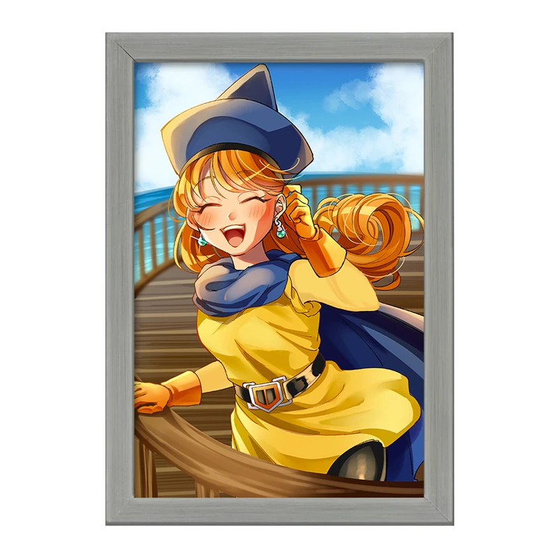 تابلو خندالو طرح بازی دراگون کوئست (Dragon Quest) کد 35249