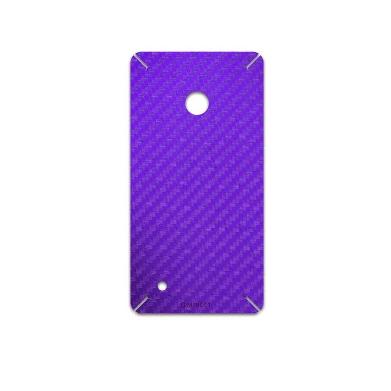 برچسب پوششی ماهوت مدل Purple-Fiber مناسب برای گوشی موبایل نوکیا Lumia 530