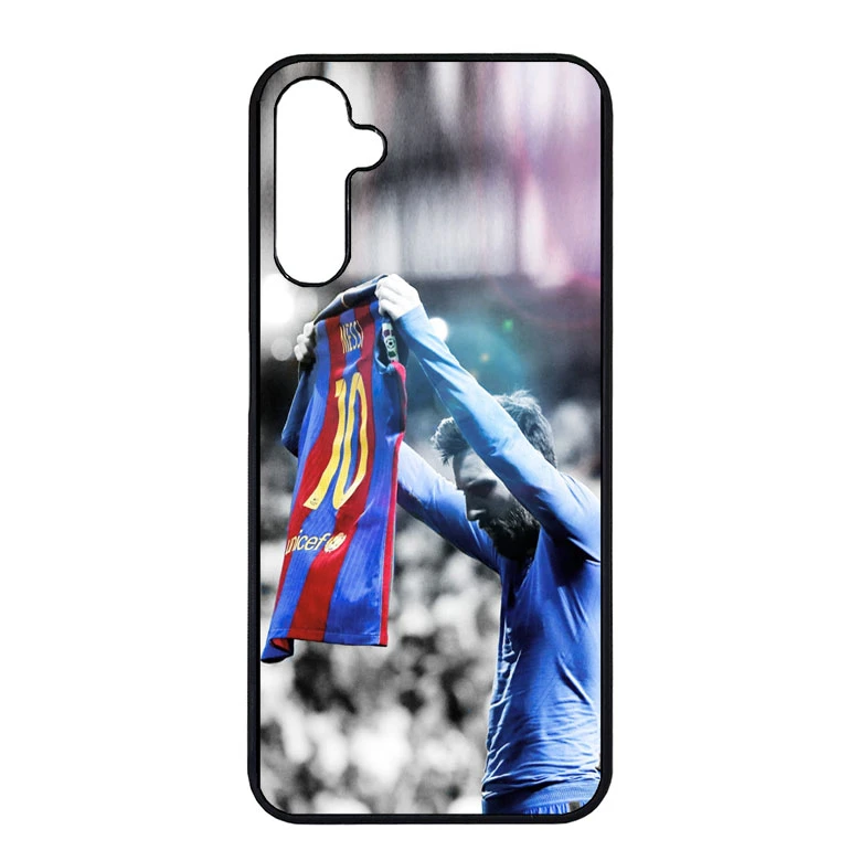 کاور طرح مسی مناسب برای گوشی موبایل سامسونگ Galaxy m34