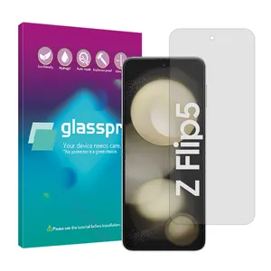 Glass Pro Resistant model transparent screen protector suitable for Samsung Galaxy Z Flip5 mobile phone