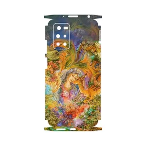 MAHOOT Persian miniature 3-FullSkin Cover Sticker for Xiaomi Redmi Note 11 4G