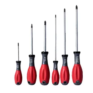 پیچ گوشتی چهارسو کرافت گریپ مدل KRAFT-6 مجموعه 6  عددی