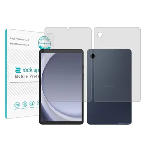 Rockspace model Hygel screen protector suitable for Samsung Galaxy Tab A9 tablet along with tablet back protector
