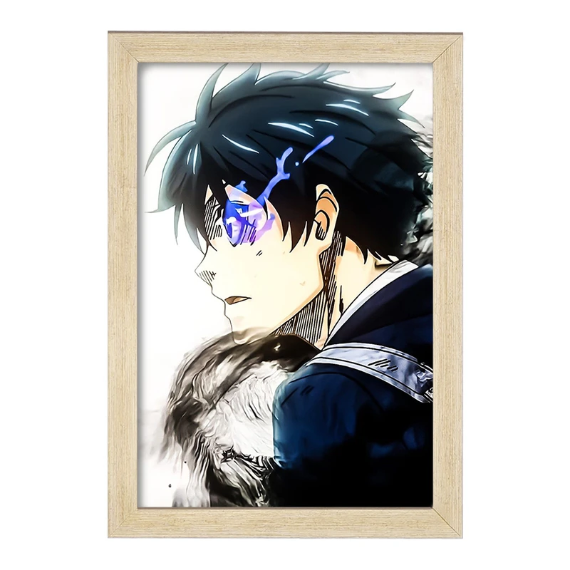 تابلو خندالو مدل یویچی انیمه بلو لاک Blue Lock کد 24379