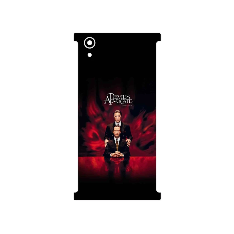 برچسب پوششی ماهوت مدل The Devils Advocate مناسب برای گوشی موبایل سونی Xperia XA1 Plus