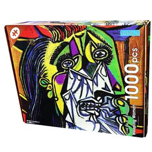 نقد و بررسی پازل 1000 تکه فنسی مدل WEEPING توسط خریداران