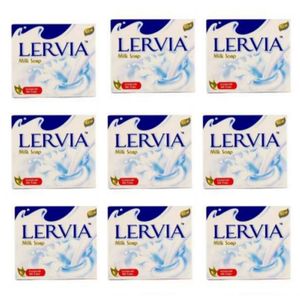 نقد و بررسی صابون سفید کننده و روشن کننده لرویا مدل شیری وزن 90 گرم مجموعه 9 عددی توسط خریداران