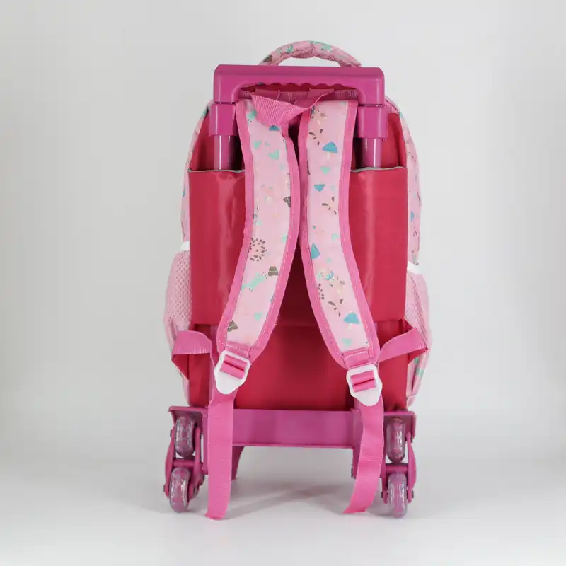 کوله پشتی چرخ دار مدل 702366 به همراه جامدادی