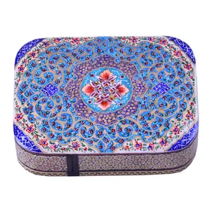 جاکارتی خاتم کاری طرح گل مدل ارکیده 