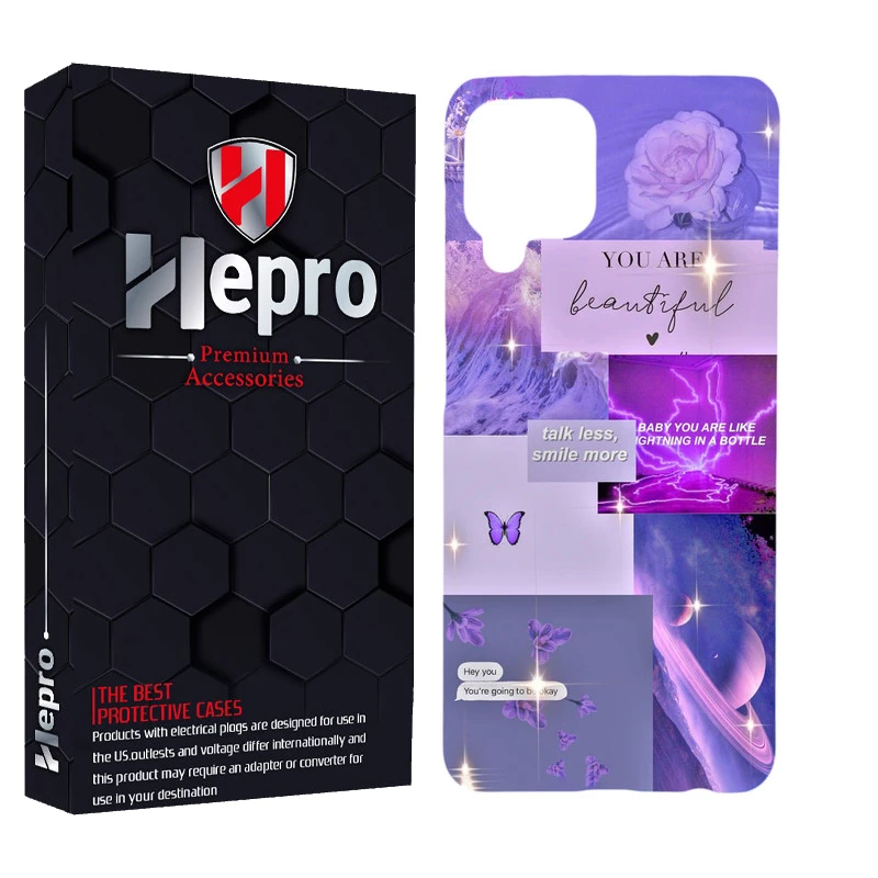 کاور هپرو مدل MC مناسب برای گوشی موبایل سامسونگ Galaxy A22 4G