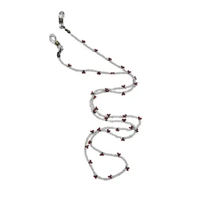 بند عینک زنانه مدل آلبالوگیلاس کد GCR18