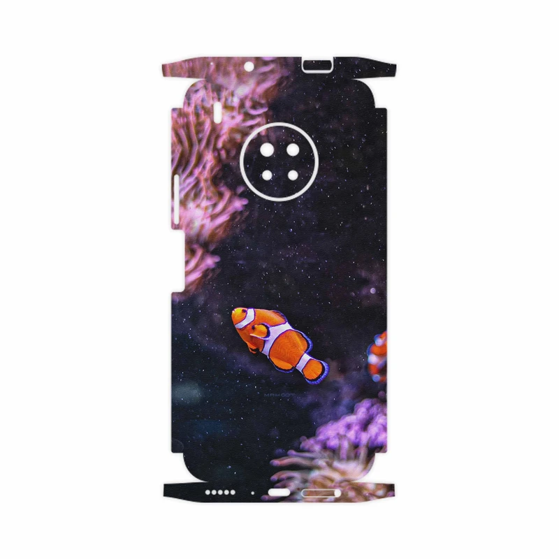 برچسب پوششی ماهوت مدل Clownfish-FullSkin مناسب برای گوشی موبایل هوآوی Y9a