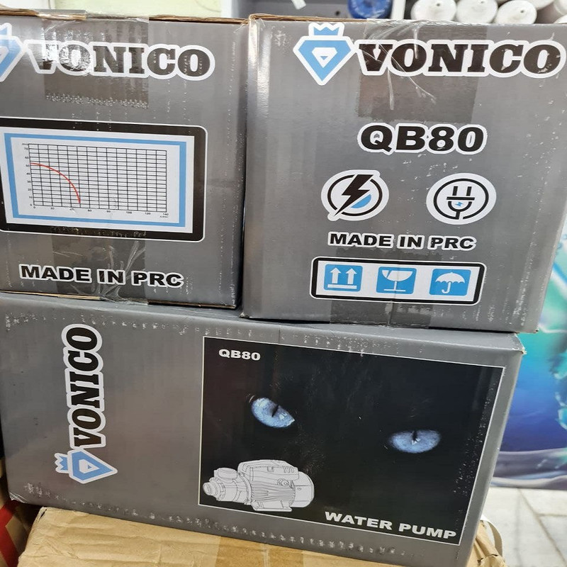 پمپ آب ونیکو مدل QB80