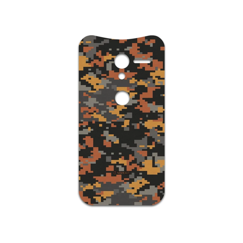 برچسب پوششی ماهوت مدل Army-Autumn-pixel مناسب برای گوشی موبایل موتورولا Moto X