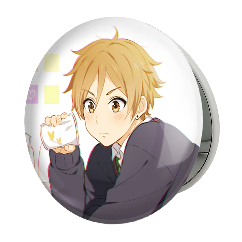 آینه جیبی خندالو طرح موچیزو انیمه فروشگاه تاماکو Tamako Market مدل تاشو کد 22510 