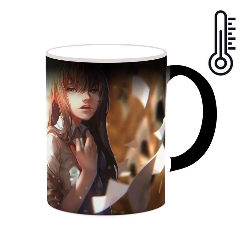 ماگ حرارتی کاکتی مدل انیمه کد mgh21179