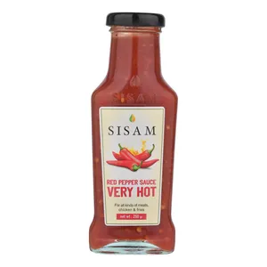 سس فلفل قرمز تند سی سام - 250 گرم 