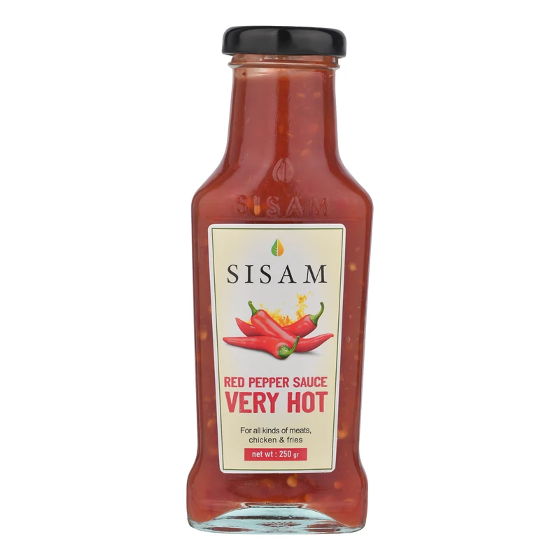 سس فلفل قرمز تند سی سام - 250 گرم 