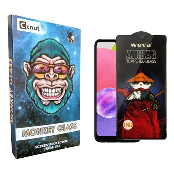 محافظ صفحه نمایش کوکونات مدل mnk Airbag مناسب برای گوشی موبایل سامسونگ Galaxy A03s