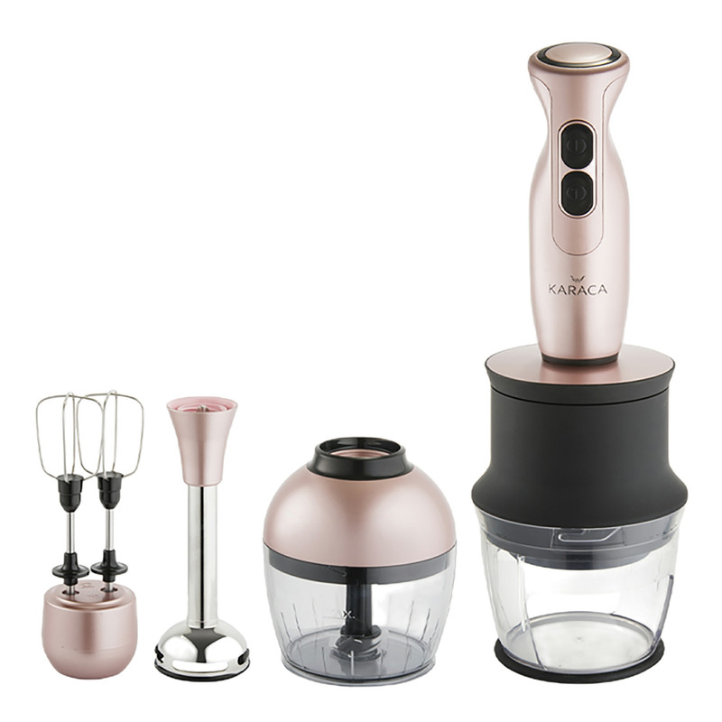 غذاساز کاراجا مدل Blendfit کد 153.06.11.0389 غذاساز کاراجا مدل Blendfit کد 153.06.11.0389