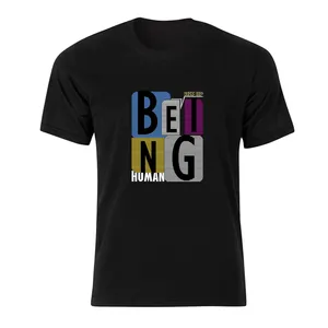 تی شرت آستین کوتاه مردانه مدل BEING کد 056