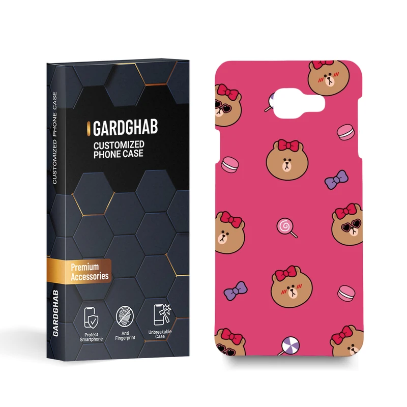 کاور گارد قاب مدل فانتزی مناسب برای گوشی موبایل سامسونگ Galaxy A7 2016 / A710 