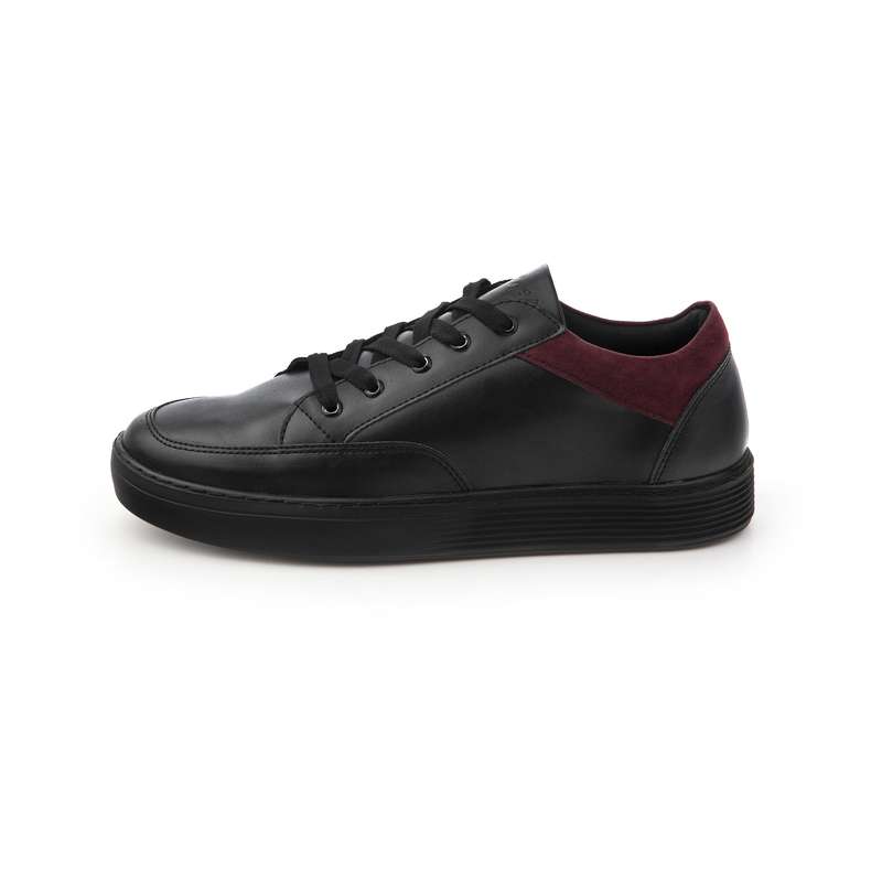 کفش روزمره مردانه کیکی رایکی مدل MBB09446BORDEAUX BLACK