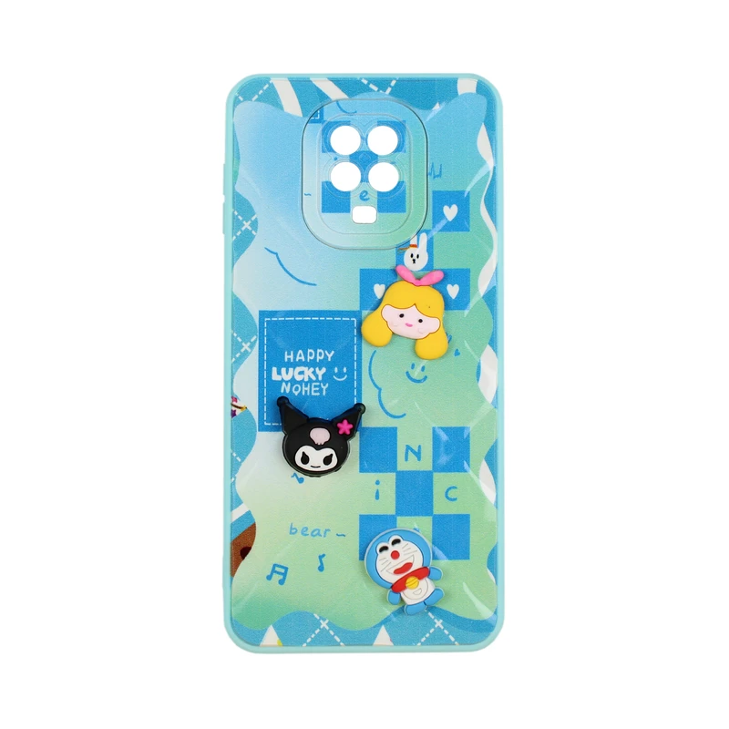 کاور مدل cute sticker مناسب برای گوشی موبایل شیائومی Redmi Note 9S /9 Pro