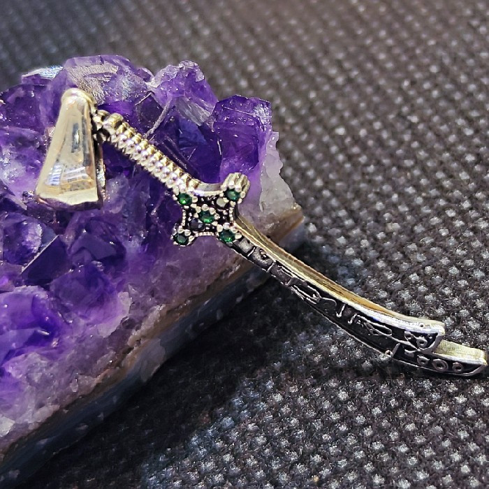 آویز گردنبند نقره مدل شمشیر ذوالفقار کد 8088 آویز گردنبند نقره مدل شمشیر ذوالفقار کد 8088