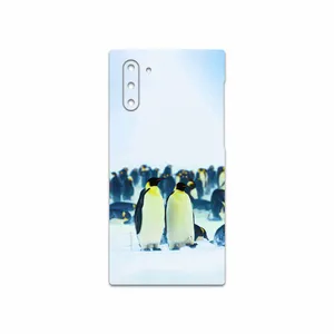 MAHOOT Penguin Cover Sticker for Samsung Galaxy Note 10