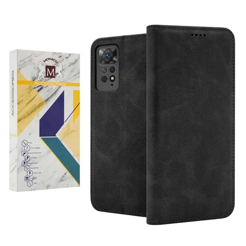 کیف کلاسوری  موناکو  مدل ZiZi مناسب برای گوشی موبایل شیائومی Redmi Note 11 Pro 4G / 5G