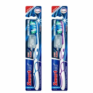 مسواک اسمارت اورال مدل دیپ کلین با برس متوسط بسته 2 عددی
