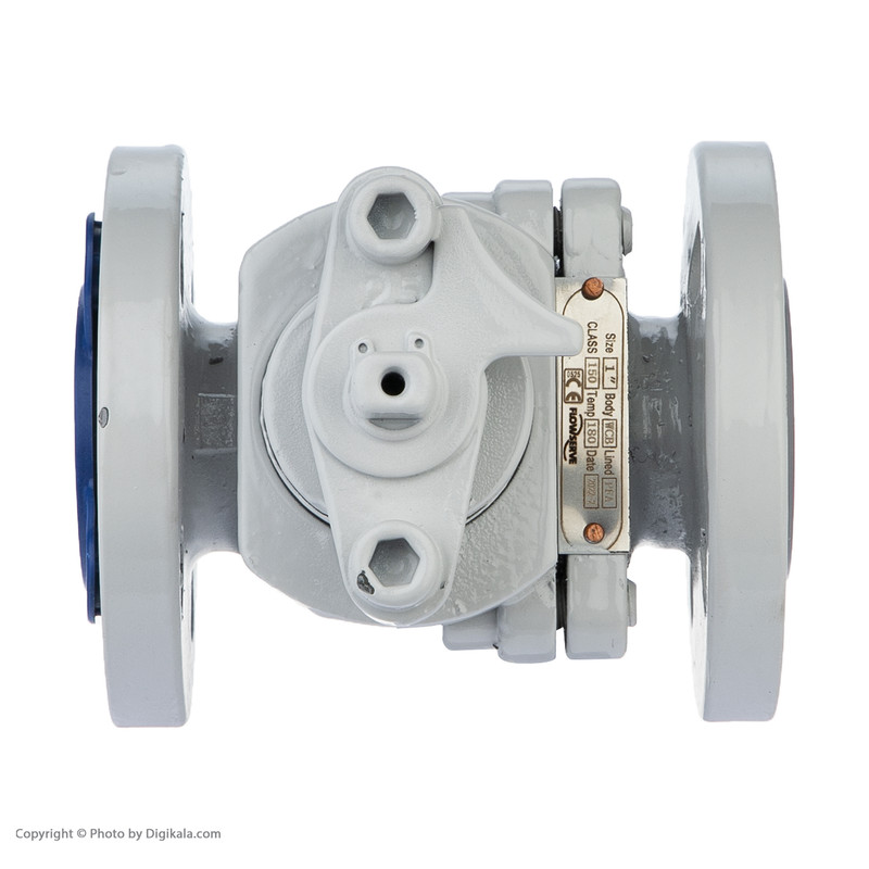 شیر توپی فلوسرو مدل ضد اسید سایز 1 اینچ شیر توپی فلوسرو مدل ضد اسید سایز 1 اینچ