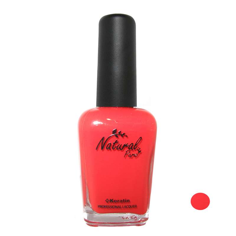 لاک ناخن نچرال پیور مدل P24