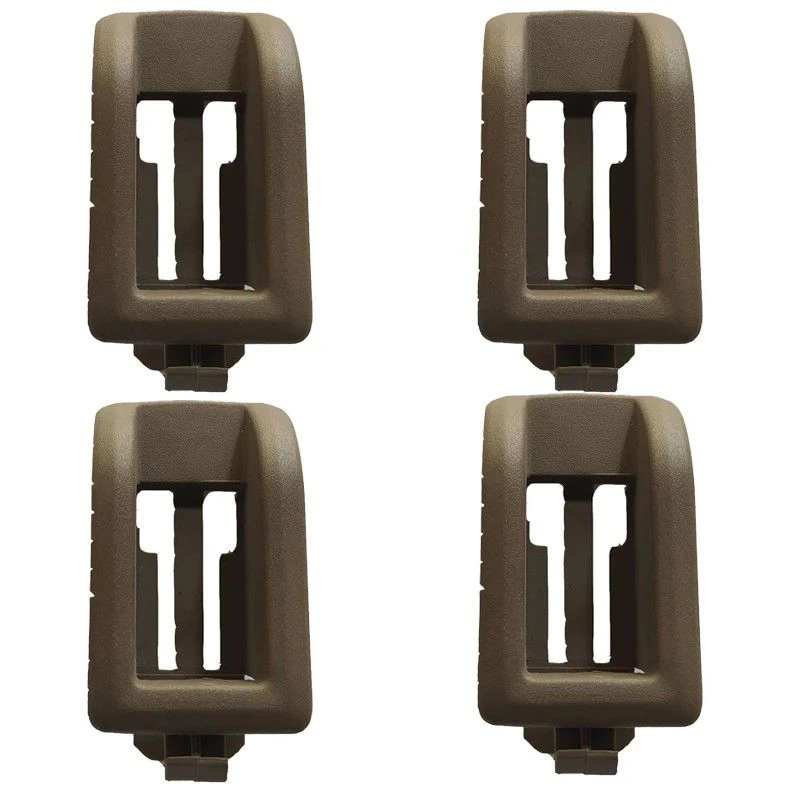 قاب دور شاسی قفل کن  خودرو مدل اتوسل یدک کد 8034 مناسب برای پژو 405 بسته 4 عددی